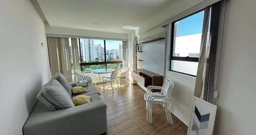 Apartamento com 1 quarto à venda na Avenida Beira Rio Governador Eduardo Campos, 741, Madalena, Recife