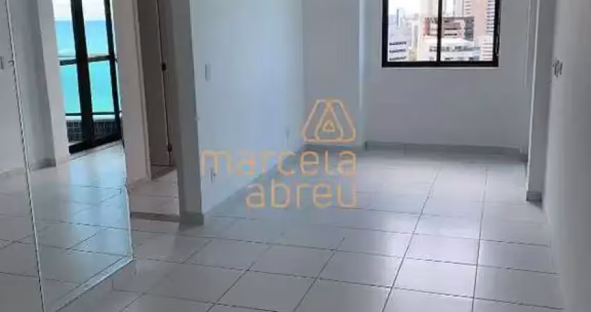 Aluga-se apartamento de 57m² no bairro de boa viagem