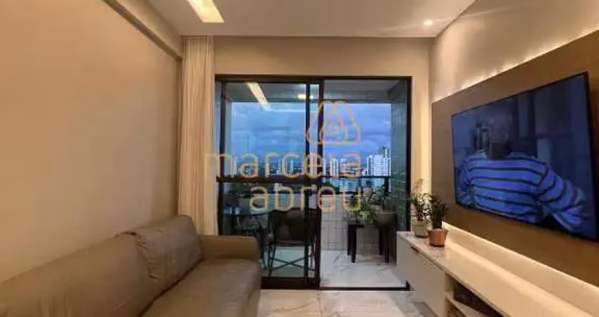 Aluga-se apartamento de 82m² no bairro da encruzilhada