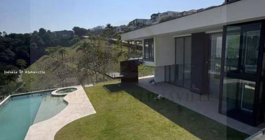 Casa em Condomínio para Venda em Santana de Parnaíba, Tamboré, 5 dormitórios, 5 suítes, 8 banheiros, 10 vagas