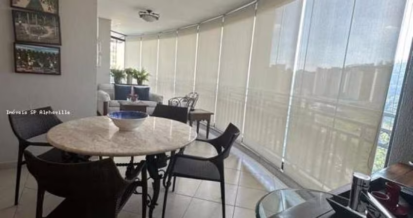 Apartamento para Venda em Santana de Parnaíba, Tamboré, 3 dormitórios, 3 suítes, 4 banheiros, 4 vagas