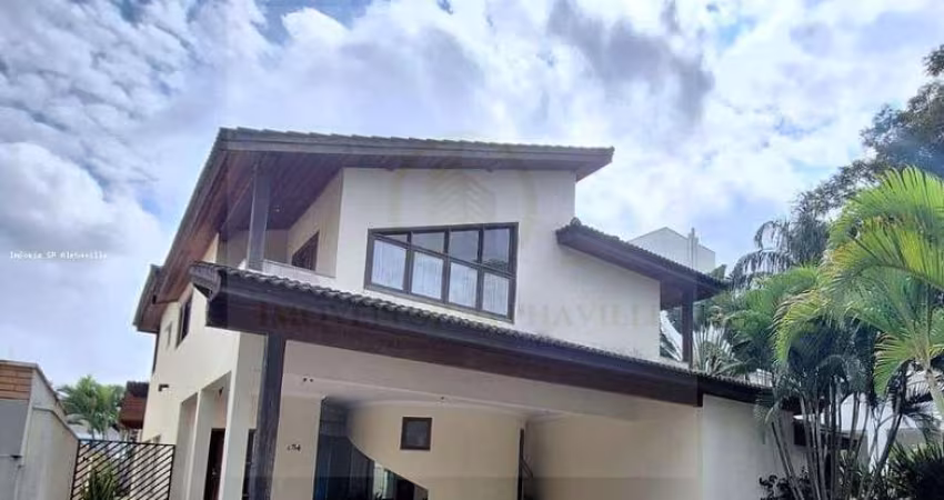 Casa em Condomínio para Locação em Santana de Parnaíba, Alphaville, 4 dormitórios, 4 suítes, 5 banheiros, 3 vagas