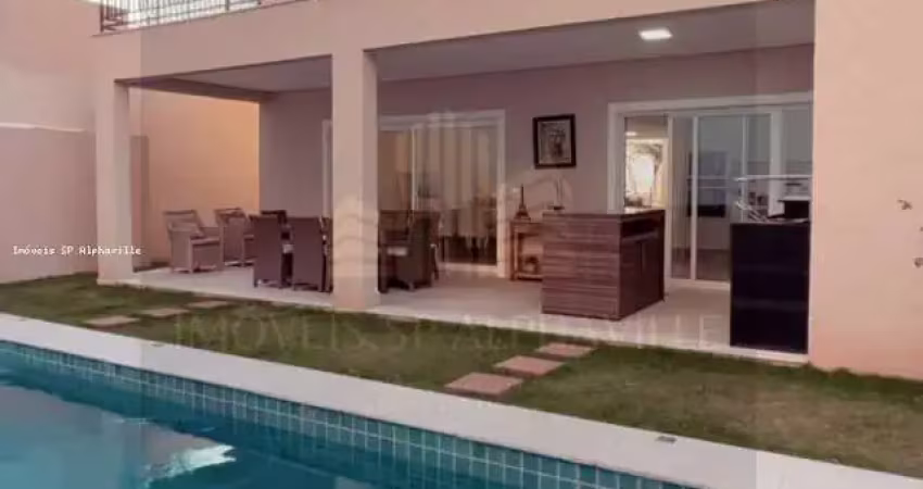 Casa em Condomínio para Venda em Santana de Parnaíba, Alphaville, 4 dormitórios, 4 suítes, 5 banheiros, 3 vagas