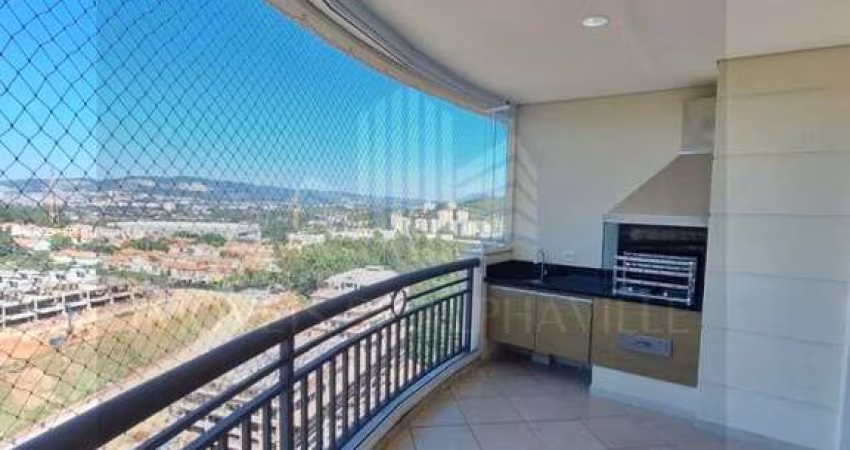 Apartamento para Locação em Santana de Parnaíba, Tamboré, 3 dormitórios, 3 suítes, 4 banheiros, 3 vagas