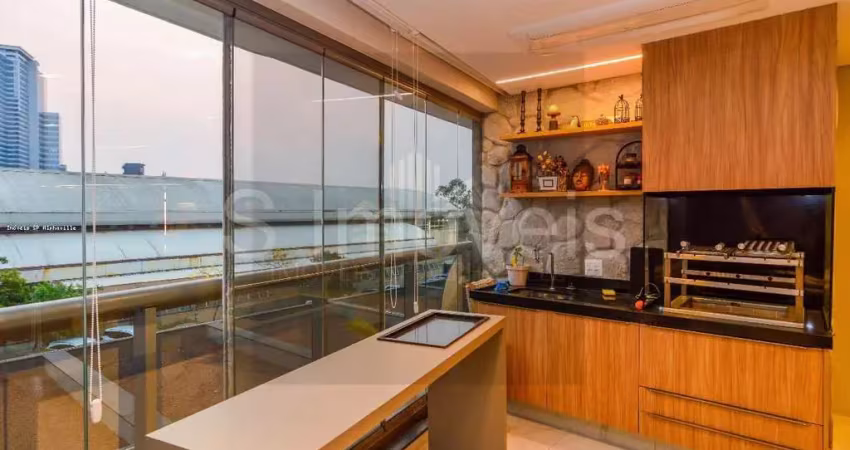 Apartamento para venda em barueri, sítio tamboré alphaville, 2 dormitórios, 2 suítes, 4 banheiros, 2 vagas