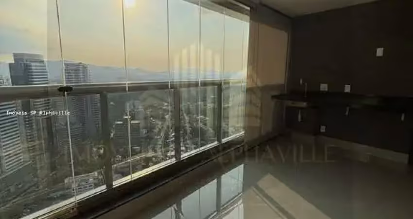 Apartamento para venda em barueri, sítio tamboré alphaville, 3 dormitórios, 3 suítes, 4 banheiros, 2 vagas