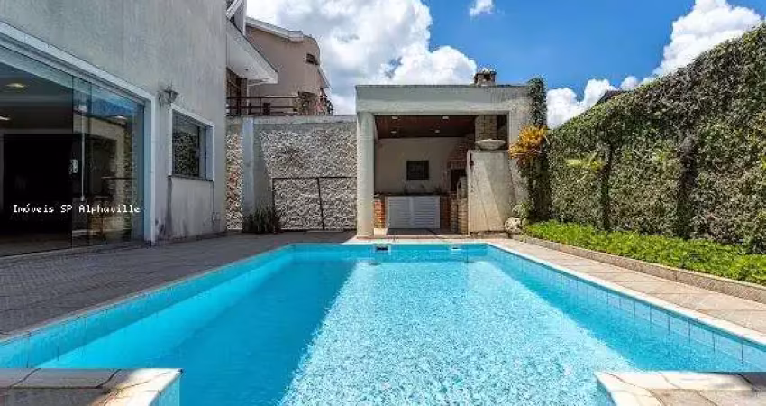 Casa em condomínio para venda em santana de parnaíba, alphaville, 4 dormitórios, 2 suítes, 5 banheiros, 4 vagas