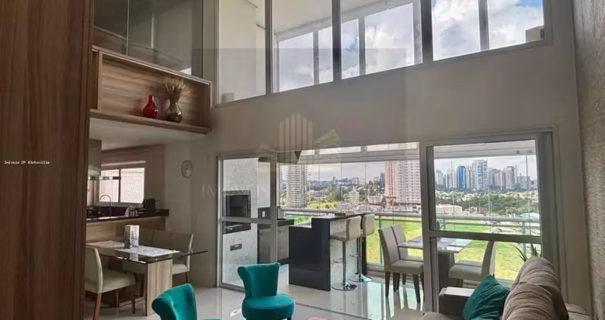 Apartamento para venda em barueri, alphaville empresarial, 3 dormitórios, 3 suítes, 4 banheiros, 3 vagas