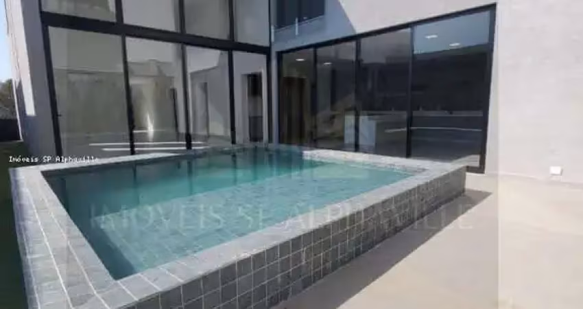 Casa em condomínio para locação em santana de parnaíba, alphaville, 4 dormitórios, 4 suítes, 5 banheiros, 3 vagas