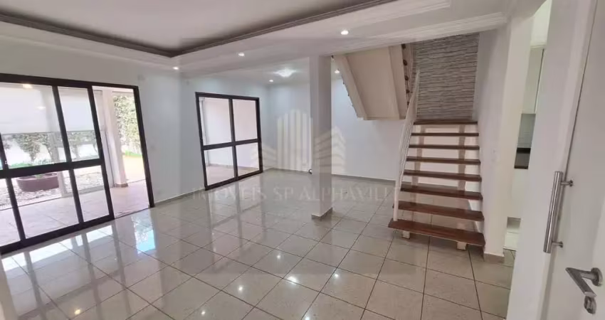 Casa em condomínio para locação em santana de parnaíba, tamboré, 2 dormitórios, 1 suíte, 2 banheiros, 2 vagas