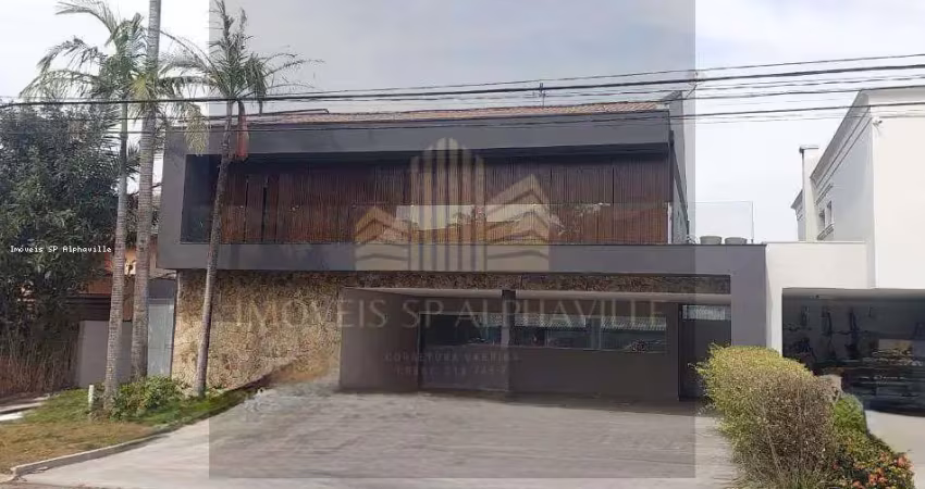 Casa em condomínio para locação em barueri, alphaville residencial dois, 4 dormitórios, 4 suítes, 6 banheiros, 4 vagas