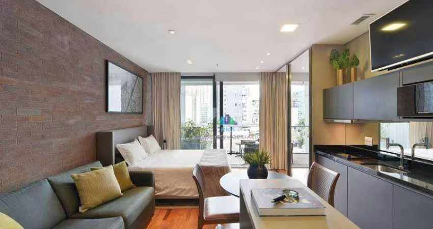 Apartamento à venda, 35 m² por R$ 970.000,00 - Faria Lima - São Paulo/SP