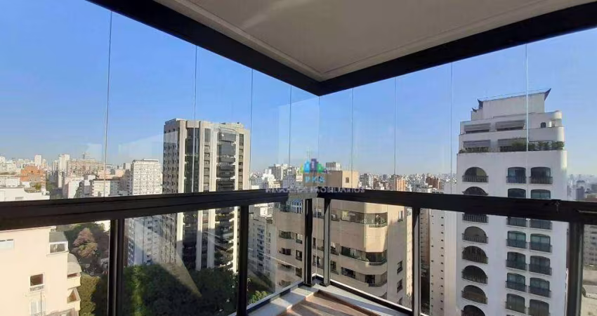 Apartamento com 3 dormitórios à venda, 205 m² por R$ 7.400.000,00 - Jardim Paulista - São Paulo/SP