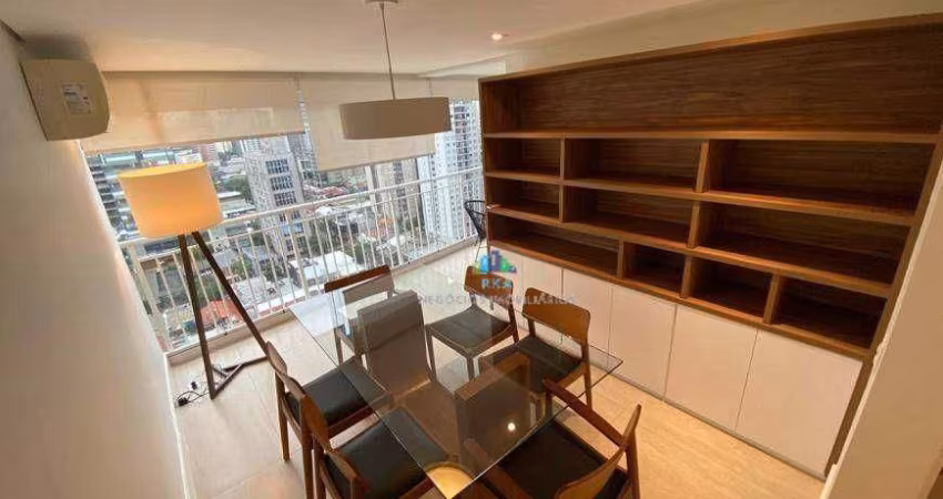 Apartamento, 80 m² - venda por R$ 2.647.000,00 ou aluguel por R$ 13.350,00/mês - Vila Olímpia - São Paulo/SP