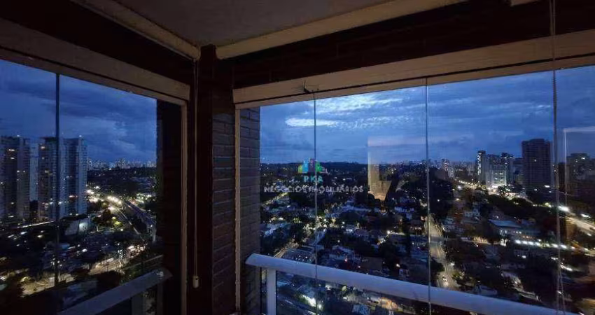 Apartamento com 2 dormitórios à venda, 68 m² por R$ 1.530.000,00 - Campo Belo - São Paulo/SP