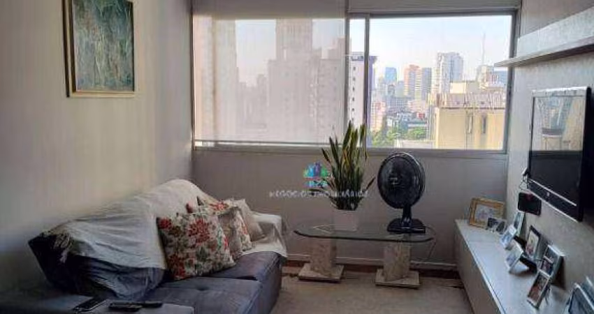 Apartamento à venda, 98 m² por R$ 1.184.000,00 - Moema - São Paulo/SP
