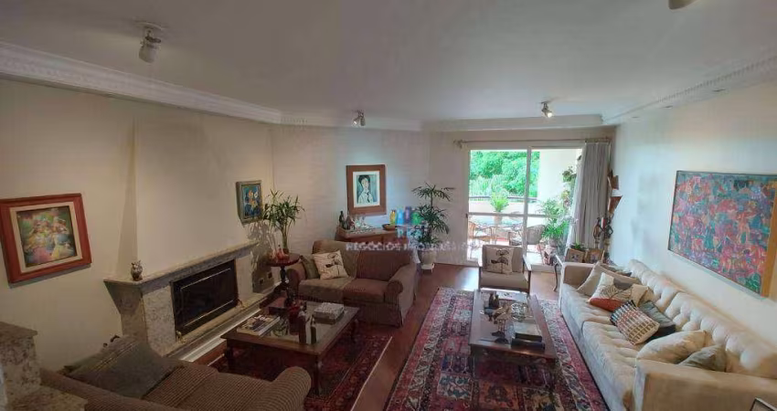 Apartamento com 4 dormitórios à venda, 208 m² por R$ 2.088.000,00 - Brooklin - São Paulo/SP