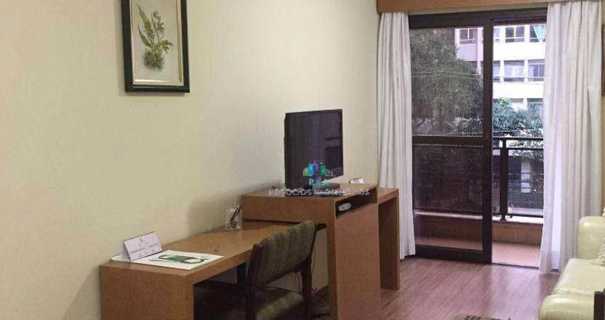 Apartamento para alugar, 45 m² por R$ 5.000,00/mês - Jardim Paulista - São Paulo/SP