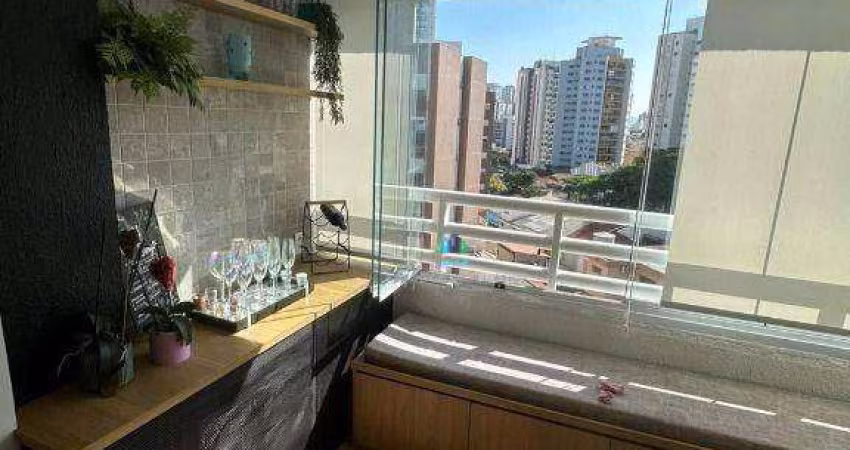 Apartamento com 2 dormitórios à venda, 62 m² por R$ 872.000,00 - Pompeia - São Paulo/SP