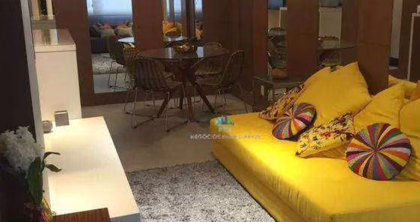 Apartamento com 1 dormitório, 48 m² - venda por R$ 829.000,00 ou aluguel por R$ 6.605,00/mês - Campo Belo - São Paulo/SP