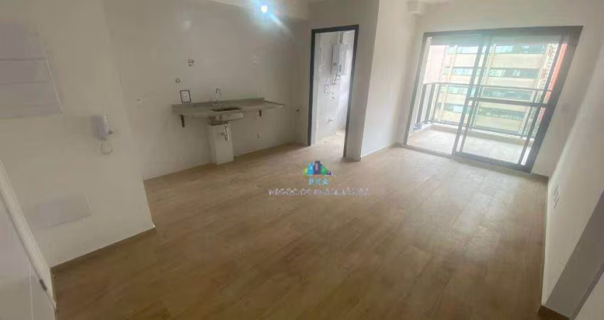 Apartamento com 2 dormitórios para alugar, 63 m² por R$ 7.700,00/mês - Vila Clementino	 - São Paulo/SP