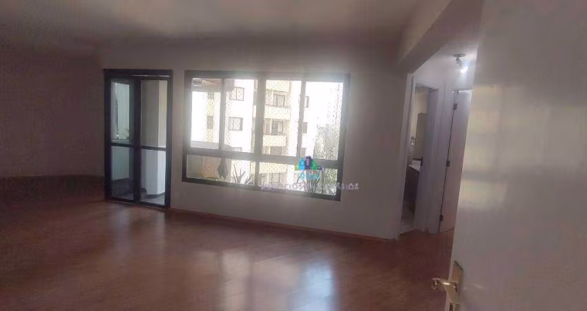Apartamento com 3 dormitórios à venda, 127 m² por R$ 1.590.000,00 - Moema - São Paulo/SP