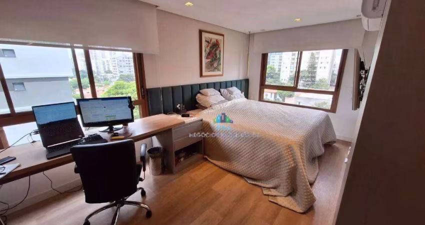 Apartamento à venda, 110 m² por R$ 2.597.000,00 - Campo Belo - São Paulo/SP