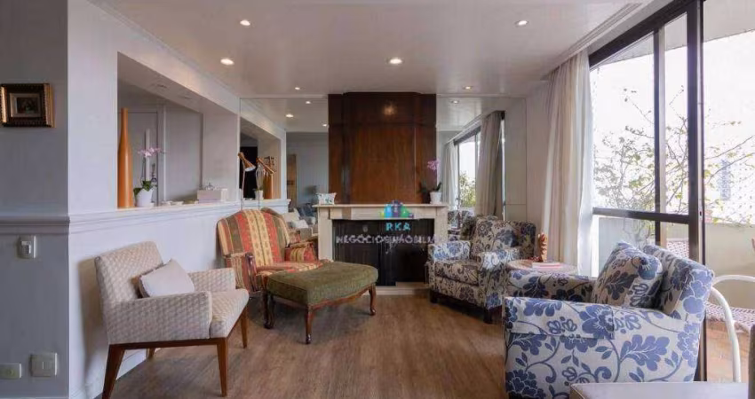 Apartamento com 3 dormitórios, 170 m² - venda por R$ 2.245.000,00 ou aluguel por R$ 14.900,00/mês - Moema - São Paulo/SP