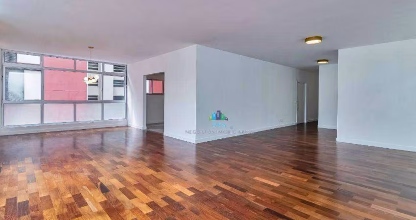 Apartamento com 3 dormitórios à venda, 267 m² por R$ 3.650.000,00 - Paraíso - São Paulo/SP