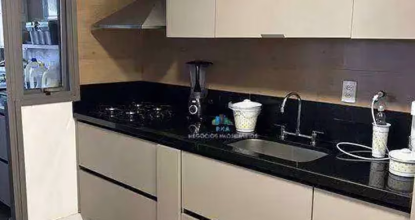 Apartamento com 3 dormitórios à venda, 131 m² por R$ 2.648.000,00 - Brooklin Paulista - São Paulo/SP