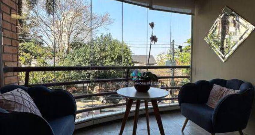Apartamento com 3 dormitórios à venda, 108 m² por R$ 1.218.000,00 - Ipiranga - São Paulo/SP