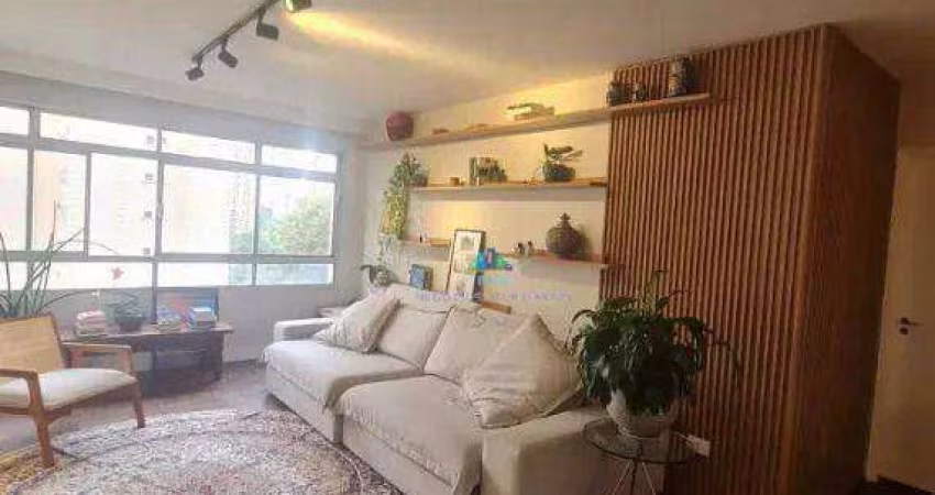 Apartamento com 3 dormitórios à venda, 125 m² por R$ 1.595.000,00 - Moema - São Paulo/SP