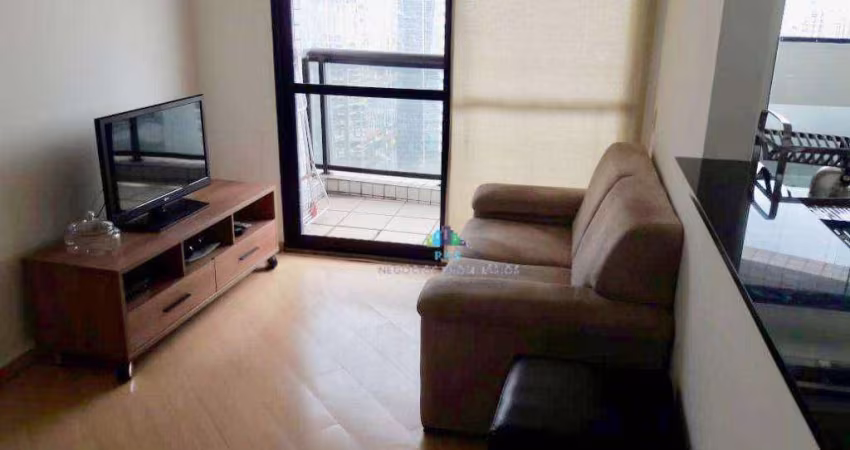 Apartamento com 1 dormitório para alugar, 40 m² por R$ 5.200,00/mês - Vila Nova Conceição - São Paulo/SP