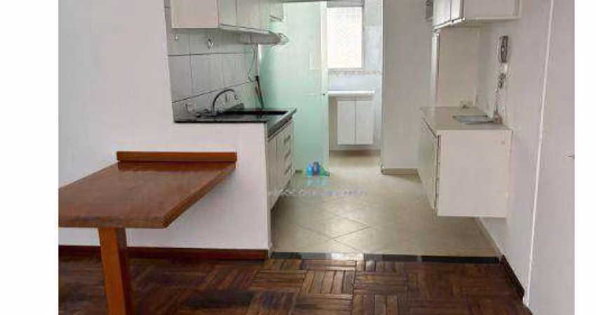 Apartamento com 2 dormitórios, 65 m² - venda por R$ 548.000,00 ou aluguel por R$ 5.019,91/mês - Brooklin - São Paulo/SP