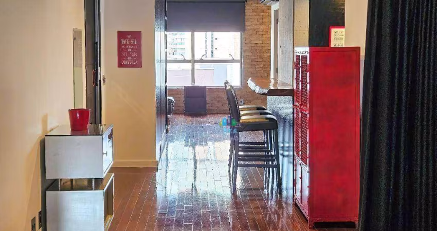Apartamento para alugar, 90 m² por R$ 9.252,07/mês - Brooklin - São Paulo/SP