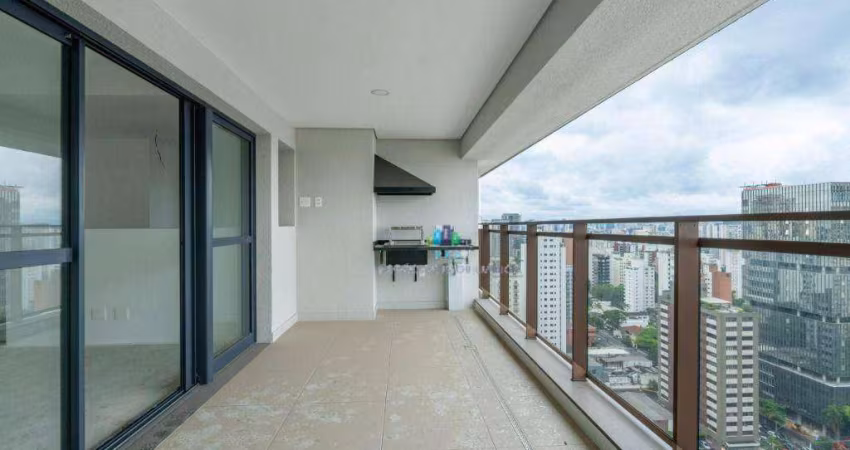 Apartamento com 3 dormitórios à venda, 109 m² por R$ 1.888.000,00 - Campo Belo - São Paulo/SP