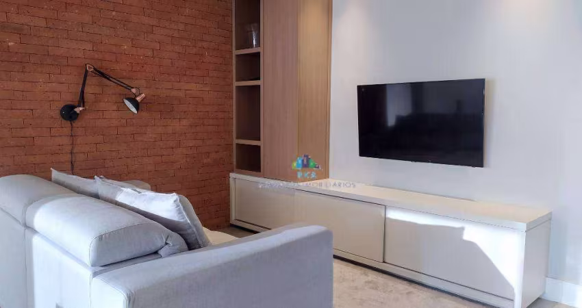 Apartamento para alugar, 68 m² por R$ 8.871,10/mês - Brooklin - São Paulo/SP