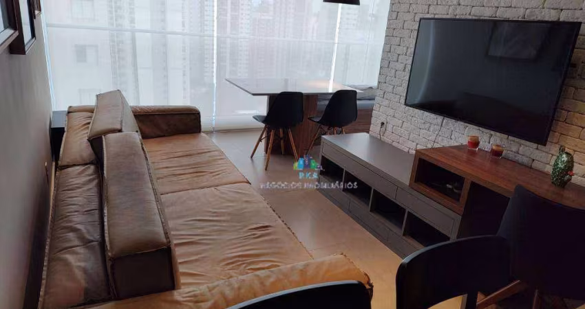 Apartamento para alugar, 44 m² por R$ 7.040,00/mês - Moema - São Paulo/SP