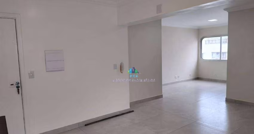 Apartamento à venda, 74 m² por R$ 890.000,00 - Moema - São Paulo/SP