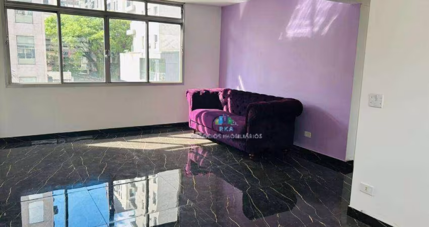 Apartamento com 2 dormitórios à venda, 73 m² por R$ 685.000,00 - Moema - São Paulo/SP