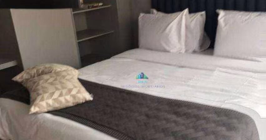 Apartamento com 1 dormitório à venda, 25 m² por R$ 645.000,00 - Moema - São Paulo/SP