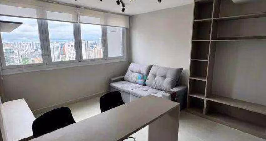 Apartamento para alugar, 39 m² por R$ 5.780,00/mês - Santo Amaro - São Paulo/SP