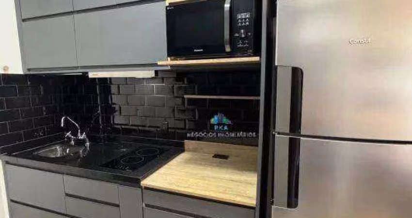Apartamento para alugar, 26 m² por R$ 4.940,00/mês - Moema - São Paulo/SP