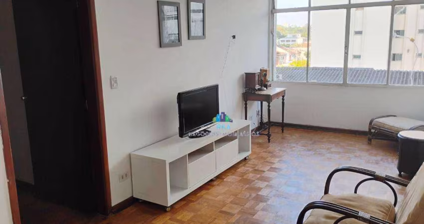 Apartamento com 2 dormitórios, 92 m² - venda por R$ 575.000,00 ou aluguel por R$ 3.540,00/mês - Jardim das Acácias - São Paulo/SP