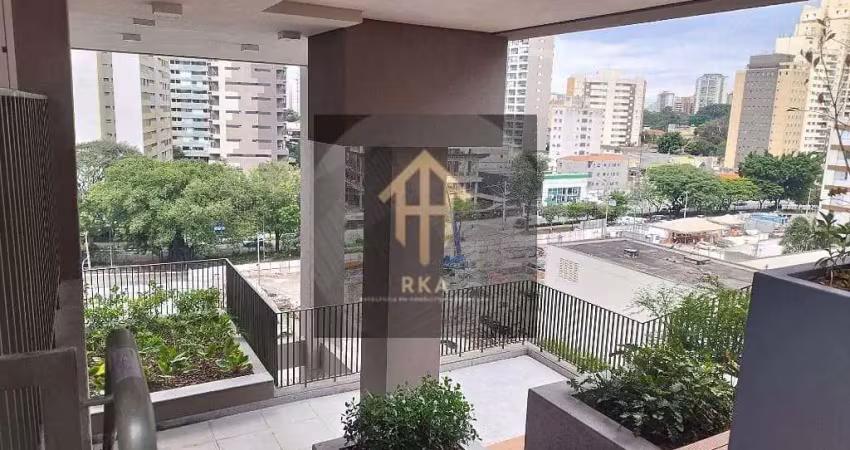 Apartamento com 1 dormitório à venda, 36 m² por r$ 494.000,00 - perdizes - são paulo/sp