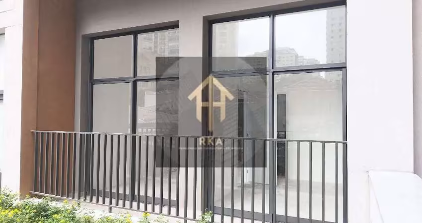 Apartamento com 1 dormitório à venda, 36 m² por r$ 493.000,00 - perdizes - são paulo/sp
