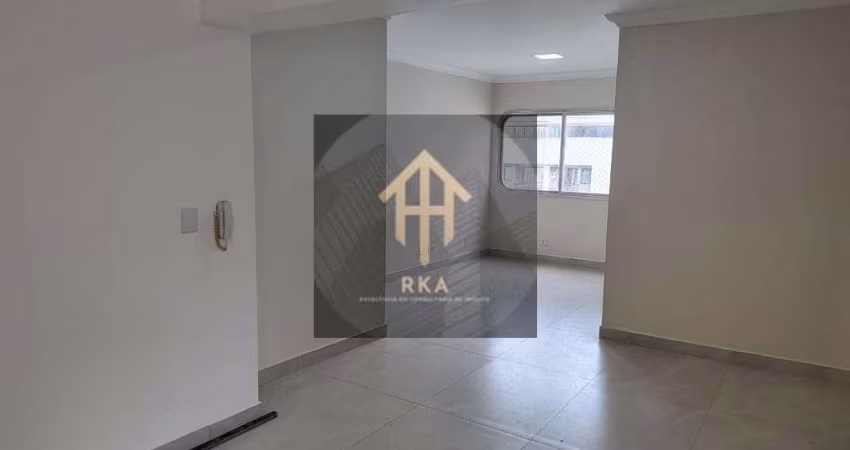 Apartamento com 2 dormitórios à venda, 74 m²  - moema - são paulo/sp