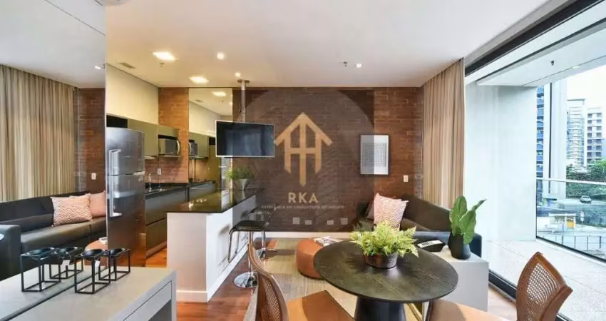 Apartamento com 1 dormitório à venda, 42 m² por r$ 1.150.000,00 - vila olímpia - são paulo/sp
