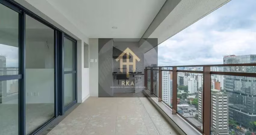 Apartamento com 3 dormitórios à venda, 109 m² por r$ 1.888.000,00 - campo belo - são paulo/sp