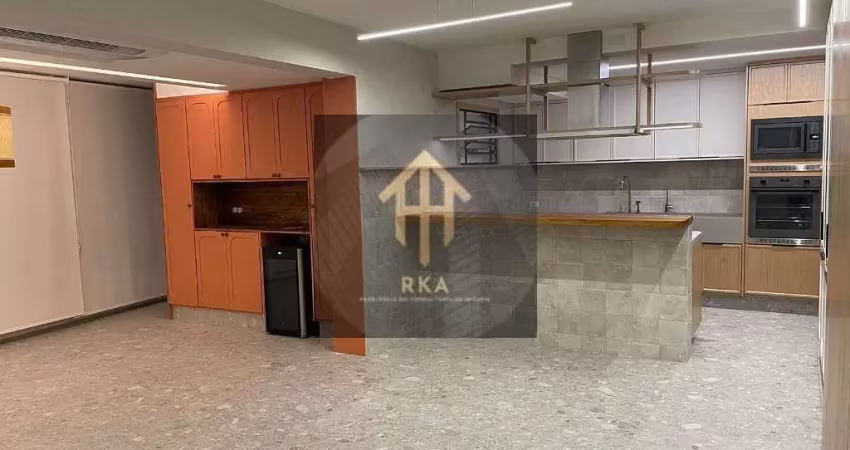 Apartamento à venda, 131 m² por r$ 3.265.000,00 - brooklin paulista - são paulo/sp